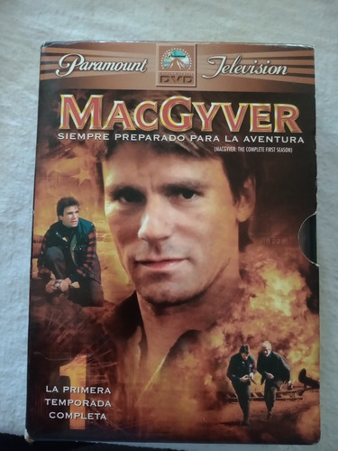 Macgyver Primera Temporada Dvd 