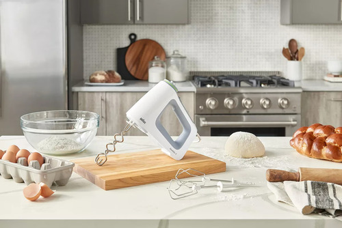 Batidora Eléctrica Braun Multimix 5 Hm5100 Tecno Smart Mix Blanco 60 Hz (Reacondicionado)