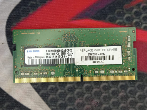 Memoria Ram Laptop Ddr4 8gb (sodim)