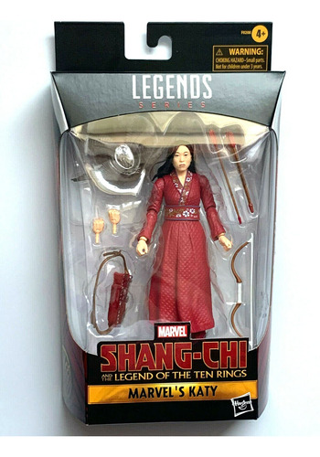 Figurine Marvel Legends Series [marvel Katy] Shang-chi Y Las