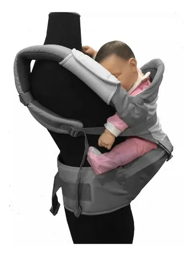 Caballo Destino Descriptivo Mochila Porta Bebé Avanti C/faja 4 Posiciones Hasta 15 Kgs