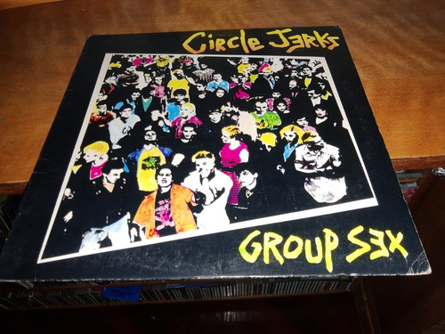 Circle Jerks Wönderful  Lp Original Usa 1985