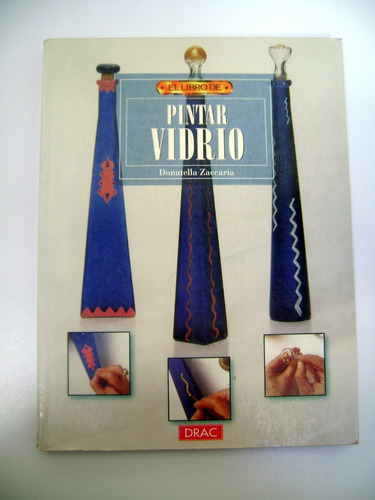 El Libro De Pintar Vidrio Donatella Zaccaria Drac Usad Boedo