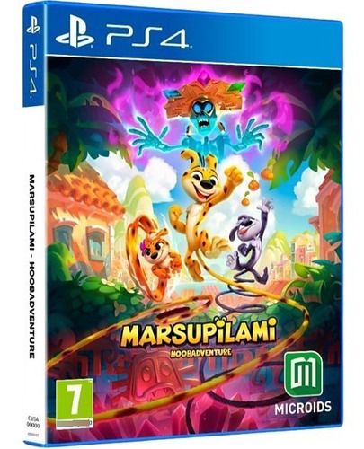 Marsupilami Juego Ps4 Original Fisico Enviogratis Montevideo