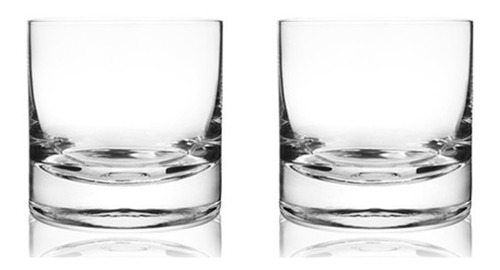 Vaso Whisky Cristal X350cc Cristaleria San Carlos X2 Unidade