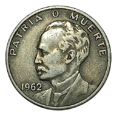 Cuba - 20 Centavos 1962 - Km 31 (ref C1)