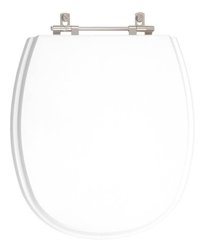 Imagem 1 de 6 de Assento Sanitário Aspen Branco Para Louça Deca 6lpf