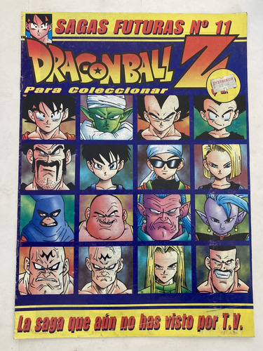 Manga: Sagas Futuras #11 Dragon Ball Z