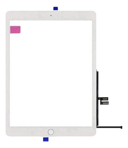 Cristal Touch Compatible Con iPad 8 A2270 A2428 Premium