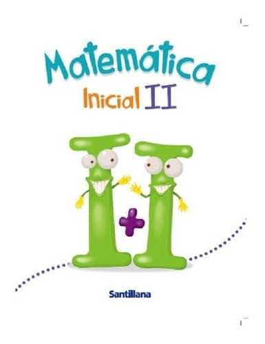 Matematica Inicial Ii Editorial Santillana