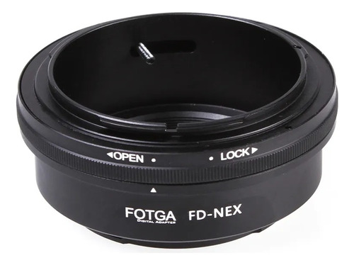 Anillo Adaptador Lente Canon Fd A Sony E Nex + Tapa Fotga
