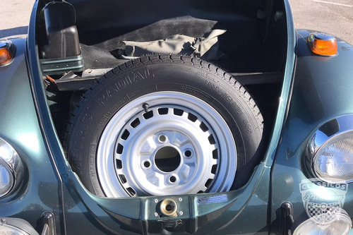 Vw Fusca Itamar -1994 - 48.000km - Original Baixa Km Antigo