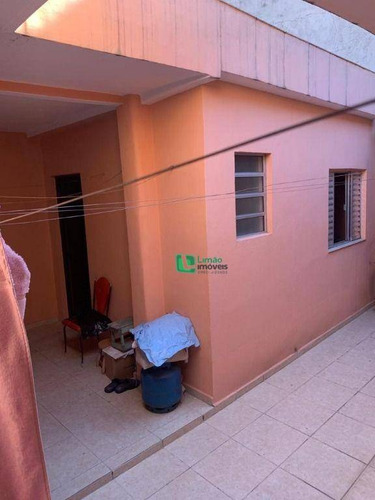 Imagem 12 de 15 de Casa Térrea Bairro Limão- 2 Dorrm, C/dep De Empregada C/wc - Ca0611