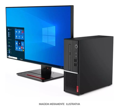 Pc Cpu Desktop Lenovo V50s 10°geração 8gb Ddr4 Ssd 256gb (Recondicionado)