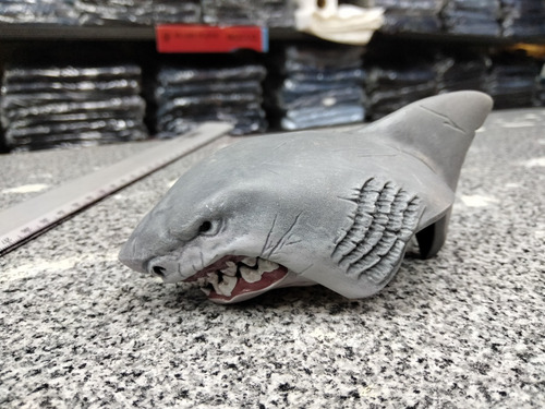 Dc Multiverse, King Shark Cnc, Cabeza Tiburón!! (Usado)