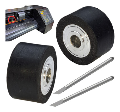 Pinch Roller Summa Heavy Duty Compatilble 2pz+2navaja Gratis