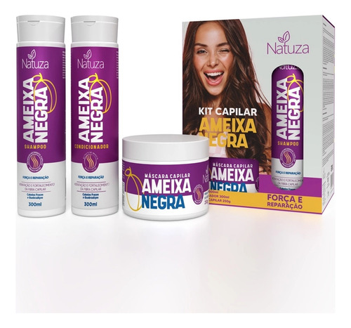 Kit Shampoo Acondicionador Hidratacion Profunda Cabello