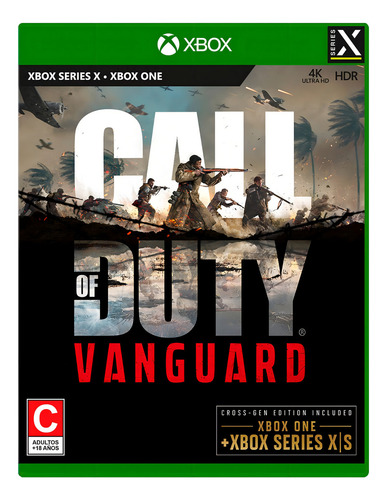 Call Of Duty Vanguard Standard Edition Xbox One Series X