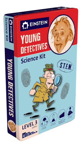 Kit Científico De Laboratorio De Los Jóvenes Detectives De E