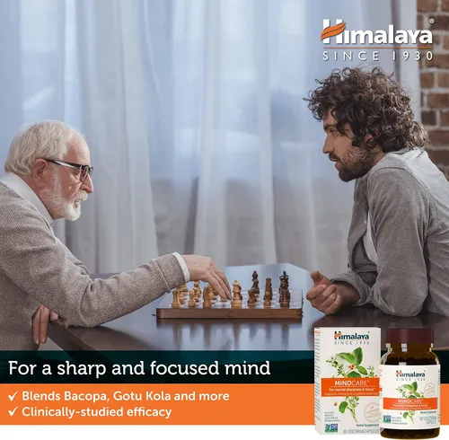 Himalaya Mindcare, Suplemento Cerebral Nootrópico Potenciado