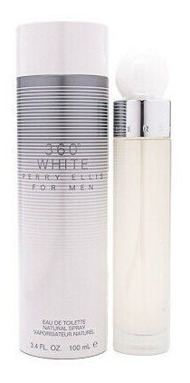 Edt 3.4 Onzas 360 White Por Perry Ellis Para Hombre En