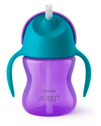 Vaso Bebe Antiderrame Avent 200ml 9m+ Scf796 Babymovil