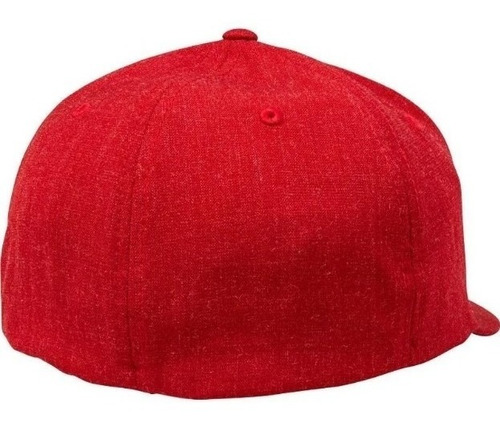Imagen 2 de 2 de Gorra Trace Flexfit Roja Motocross Moto Atv Fox Juri