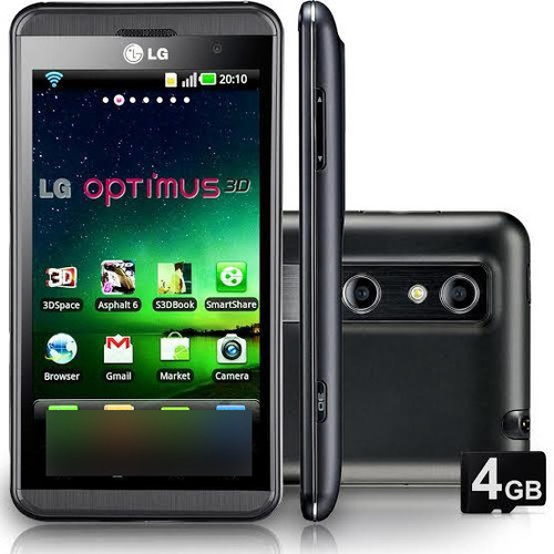 Smartphone LG Optimus 3d P920