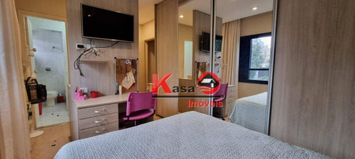 Imagem 20 de 22 de Apartamento Com 3 Dormitórios À Venda, 165 M² Por R$ 698.000,00 - Ponta Da Praia - Santos/sp - Ap10729