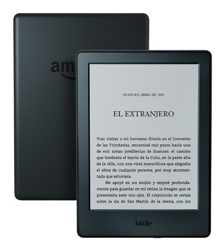 Amazon Kindle Touch 10 Gen Tactil Wifi E-reader + Funda Smart Caja Sellada 4gb (1500 Libros) 10 Generacion Original 