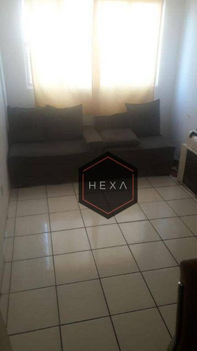 Imagem 4 de 10 de Apartamento Térreo Com 2 Quartos À Venda, 45 M² - Sítios Santa Luzia - Aparecida De Goiânia/go - Ap0543