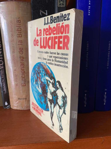La Rebelión De Lucifer J.j. Benitez (nu) Evo (Usado)