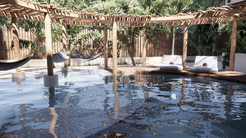 Departamento En Venta En Tulum, Quintana Roo, Zuná, Aldea Zamá Standard Con Jacuzzi