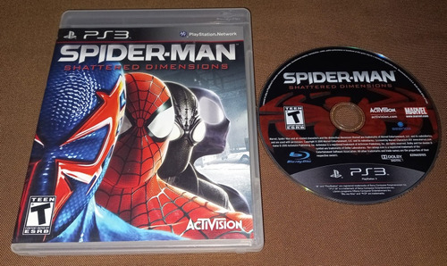 Spiderman Shattered Dimensions Ps3  
