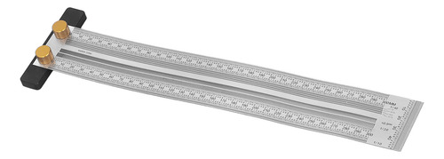 Marking Scale Ruler T, Reglas De Precisión De Acero Inoxidab