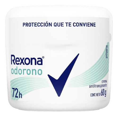 Desodorante Rexona Odorono En Crema 60 Gramos