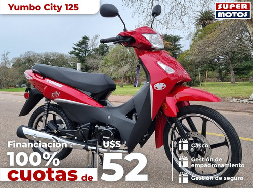 Yumbo City 125 Financiacion 100% Tomamos Tu Moto Usada !!