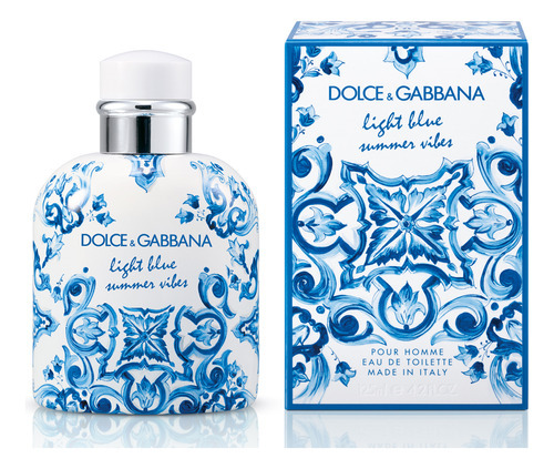 Dolce & Gabbana Light Blue Summer Vibes- Edt- 125ml