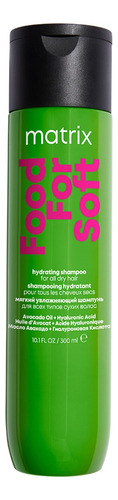  Shampoo Hidratante Cabello Seco Food For Soft 300ml Matrix