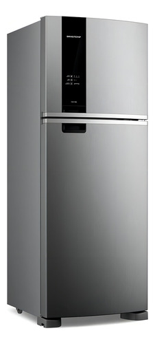 Geladeira Frost Free Duplex A+++ BRM55FK 463 Litros Cor Inox Brastemp 220 V