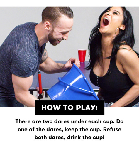 Juego De Fiesta Fear Pong Adult De Cut | Internet Famous