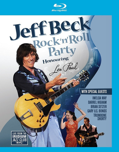 Jeff Beck Rock & Roll Party Honouring Les Paul Blu-ray Imp.