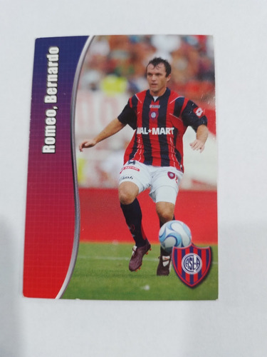 Figuritas Cards Apertura 2008 Num.98 Romeo San Lorenzo