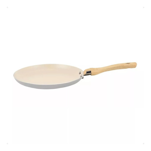 Panquequera 22 Cm Antiadherente Cerámico Crema Hudson