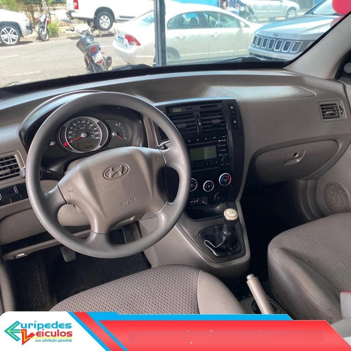 Hyundai Tucson 2.0 MPFI GL 16V 142CV 2WD GASOLINA 4P MANUAL