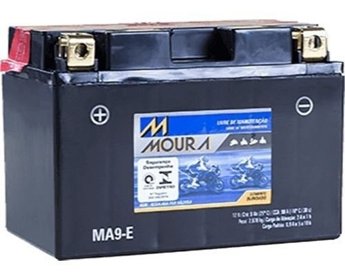 Bateria Ma9e-i Moto- Gsxr750,hayabusa, Bandit