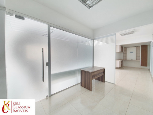 Imagem 3 de 29 de Sala Comercial Disponível Para Locação: Espaço Amplo E Muito Bem Estruturado, Possui 98 Metros Quadrados - Sa00037 - 69905870