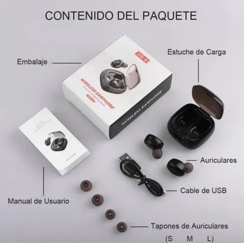 Xg8 Audífonos Inalámbricos Con Bluetooth Resistentes Al Agua