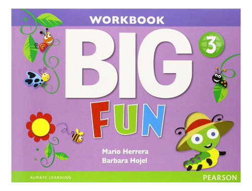 Big Fun 3 - Workbook + Audio Cd