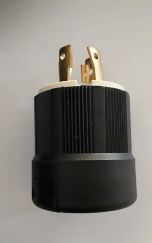 Tomada Macho Argon 4 Pinos 30 Amp 27v/220v Gerador Toyama Branco 110v/220v